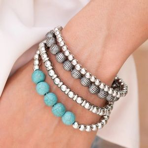 ❤️‍🔥5/$25❤️‍🔥 Wildland Wanderer Blue Bracelet